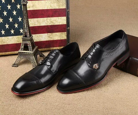 V Business Casual Men Shoes--065